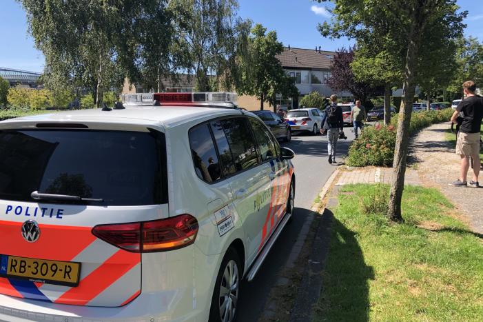 Persoon aangehouden in woning