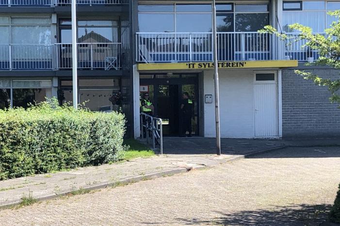 Persoon aangehouden in woning