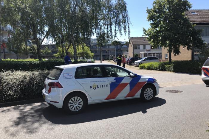 Persoon aangehouden in woning