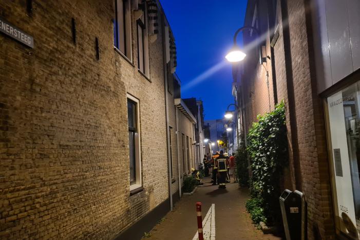 Gaslucht waargenomen op straat