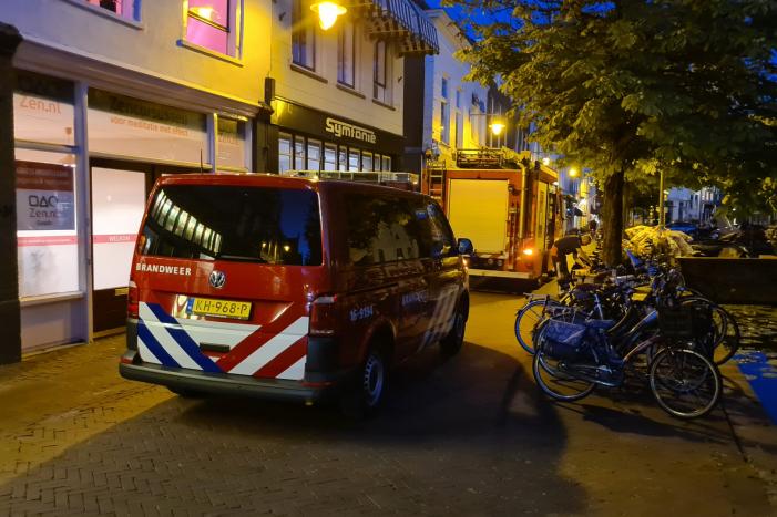 Gaslucht waargenomen op straat