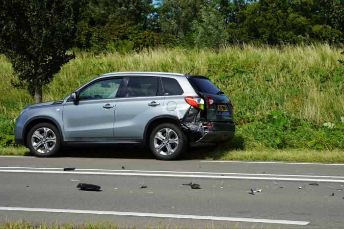 Drie voertuigen betrokken bij frontale aanrijding