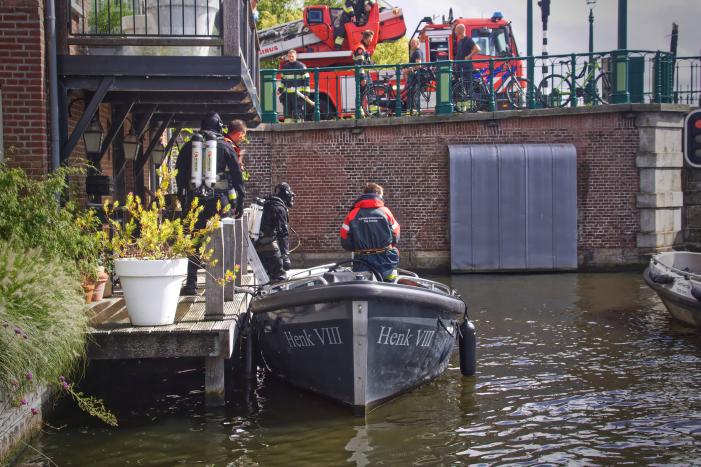 Overleden persoon aangetroffen in water