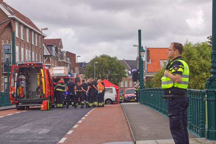 Overleden persoon aangetroffen in water