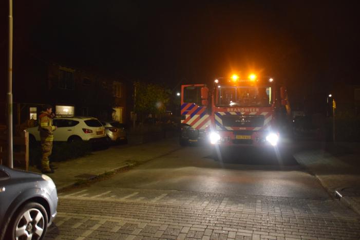 Koolmonoxide alarm in woning