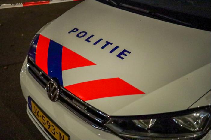 Automobilist rijdt tegen boom