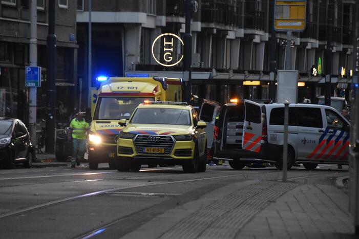 Scooterrijder zwaargewond na val