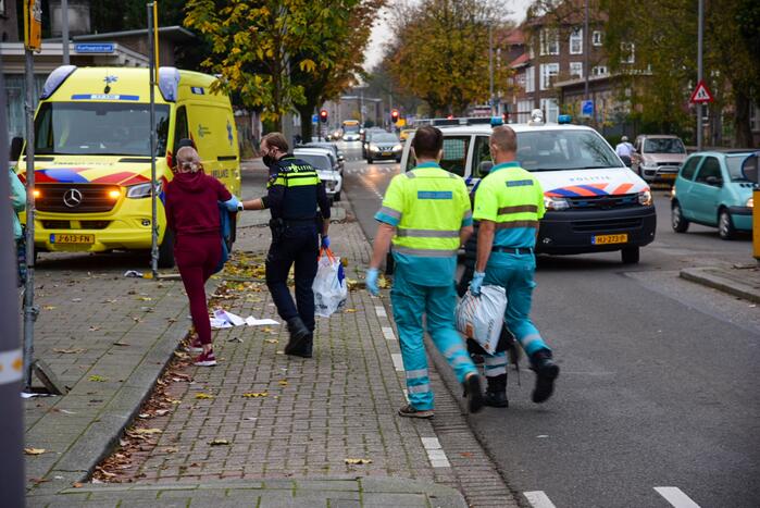 Vrouw en kinderen gewond bij verkeersongeval