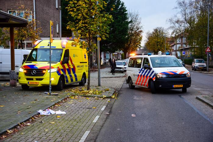 Vrouw en kinderen gewond bij verkeersongeval