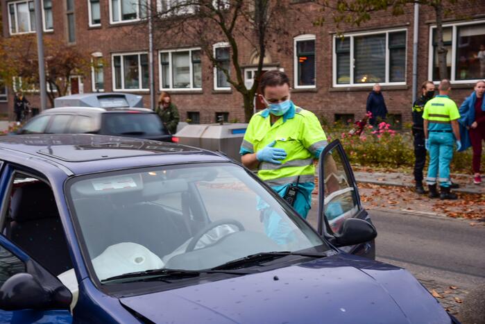 Vrouw en kinderen gewond bij verkeersongeval