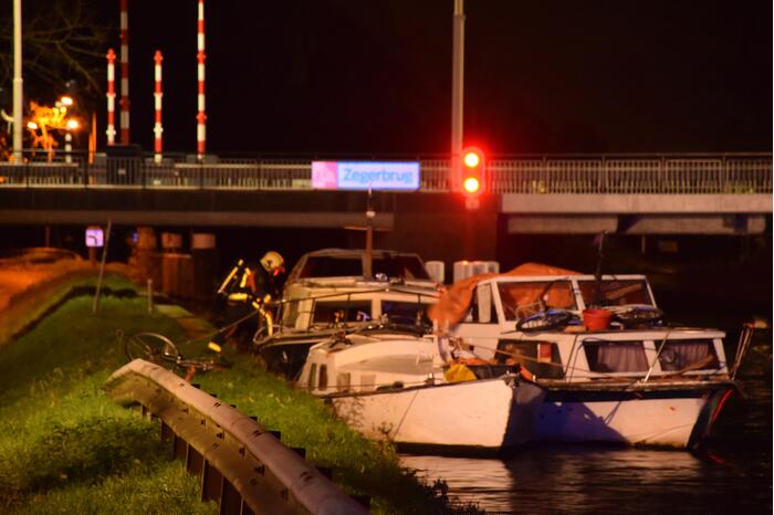 Vaten aangetroffen op boot