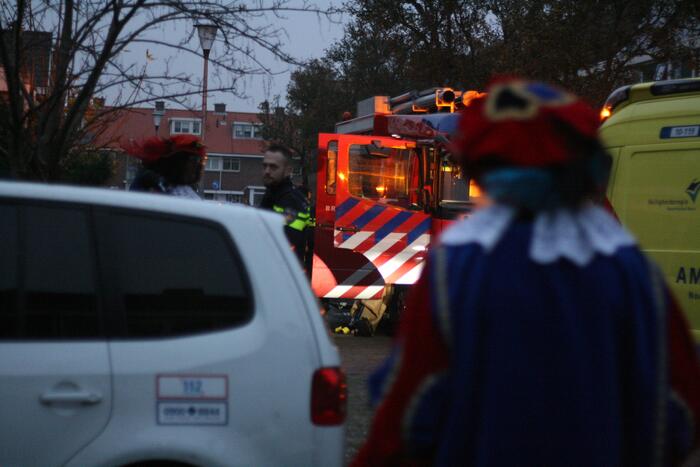 Brand in keuken door vergeten pan