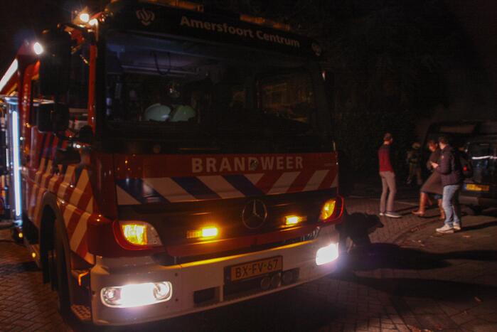 Camper verwoest door brand