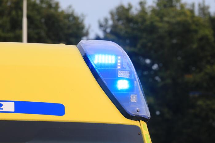 Drie personen gewond bij eenzijdig ongeval