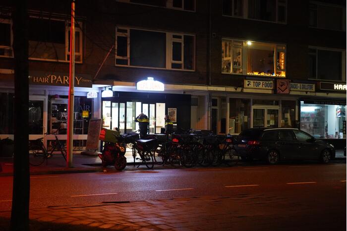 Overval op pizzeria Papa Johns