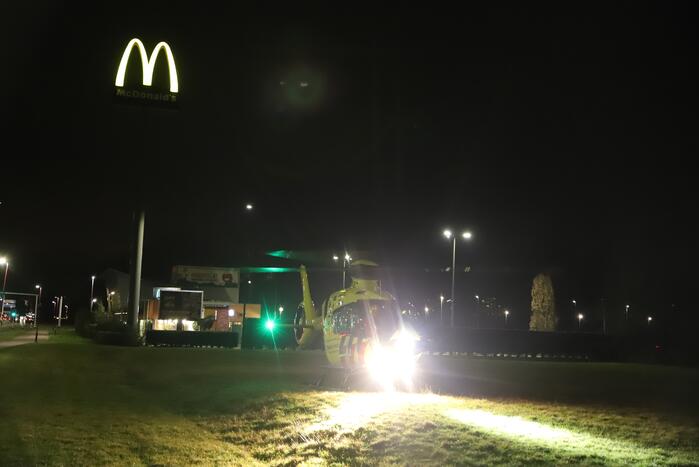 Hulpdiensten voor tweede keer ingezet voor steekincident