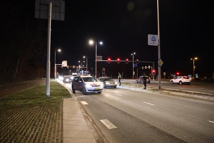 Automobilisten gecontroleerd op papieren tijdens avondklok