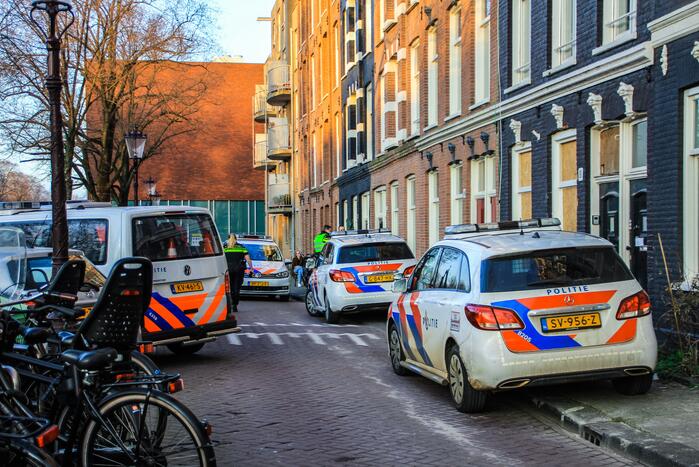 Veel politie op de been na woningoverval