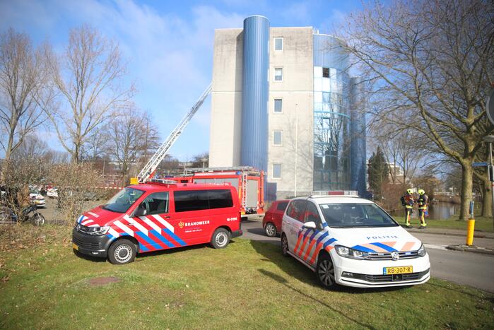 Opnieuw brand in appartementencomplex