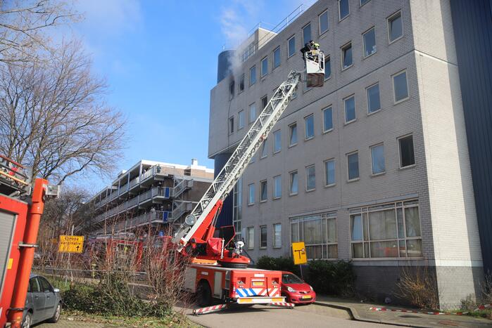 Opnieuw brand in appartementencomplex