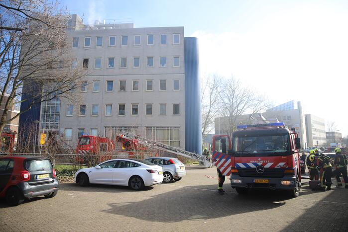 Opnieuw brand in appartementencomplex