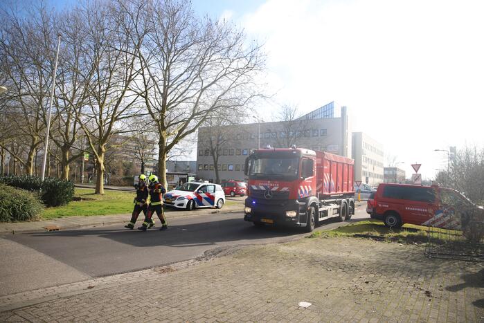 Opnieuw brand in appartementencomplex