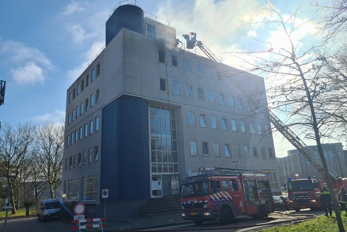 Opnieuw brand in appartementencomplex