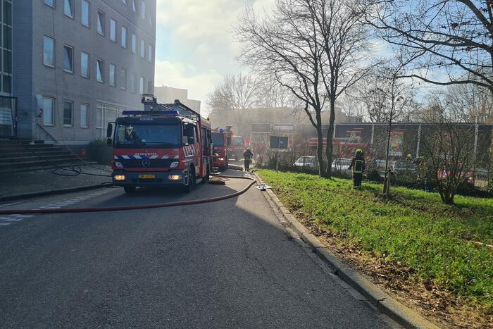 Opnieuw brand in appartementencomplex