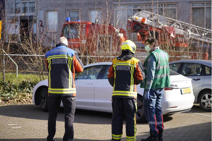 Opnieuw brand in appartementencomplex