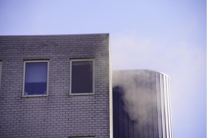 Opnieuw brand in appartementencomplex