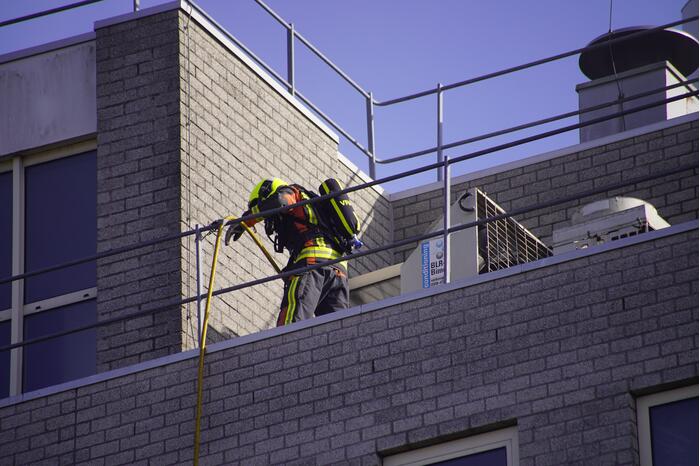 Opnieuw brand in appartementencomplex