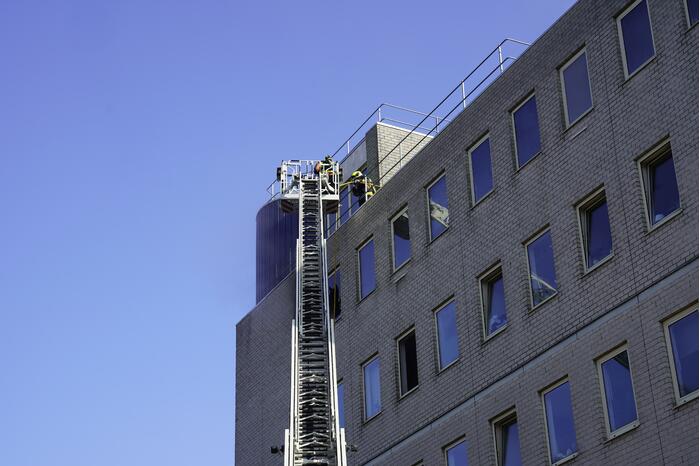 Opnieuw brand in appartementencomplex