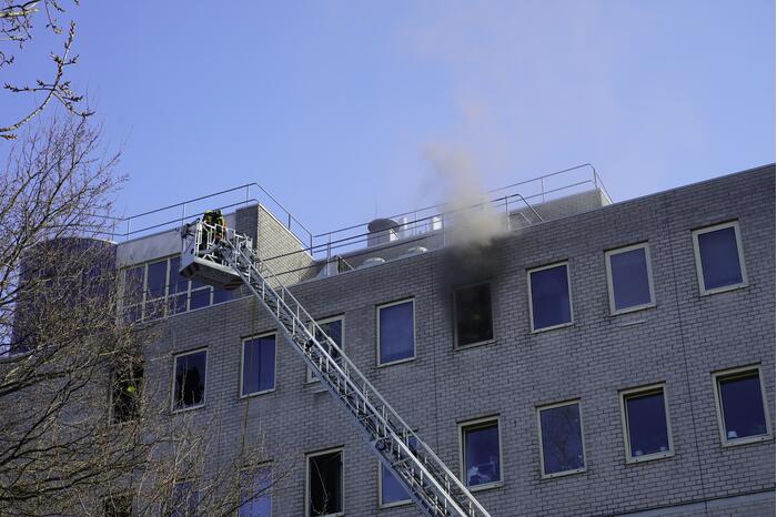 Opnieuw brand in appartementencomplex