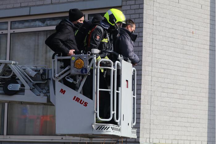 Opnieuw brand in appartementencomplex