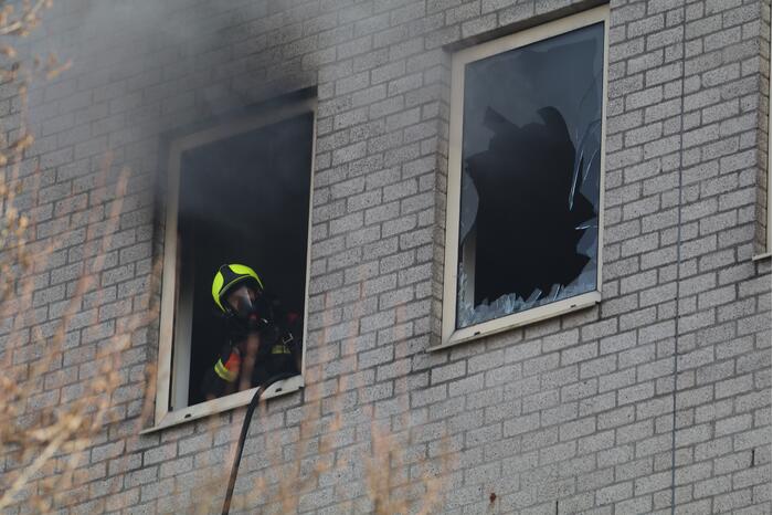 Opnieuw brand in appartementencomplex