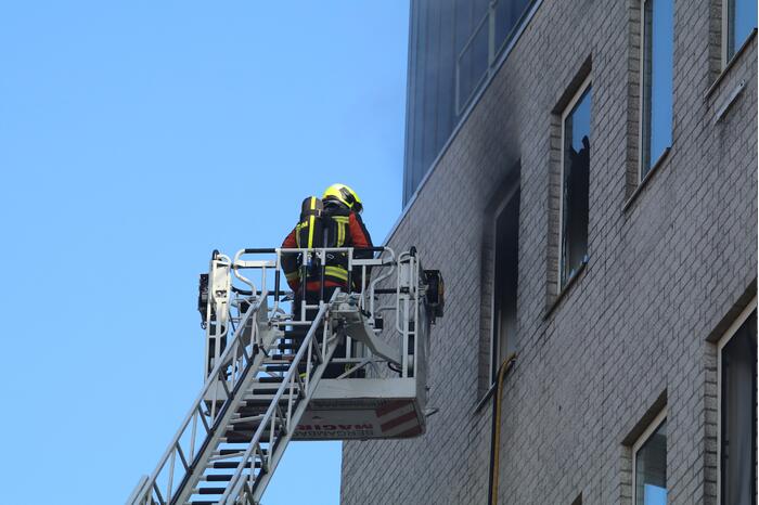 Opnieuw brand in appartementencomplex