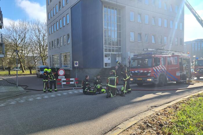 Opnieuw brand in appartementencomplex