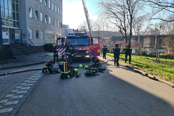 Opnieuw brand in appartementencomplex