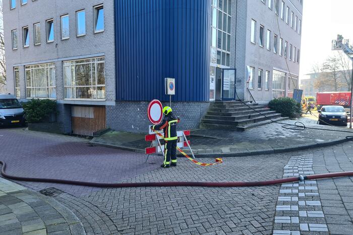 Opnieuw brand in appartementencomplex