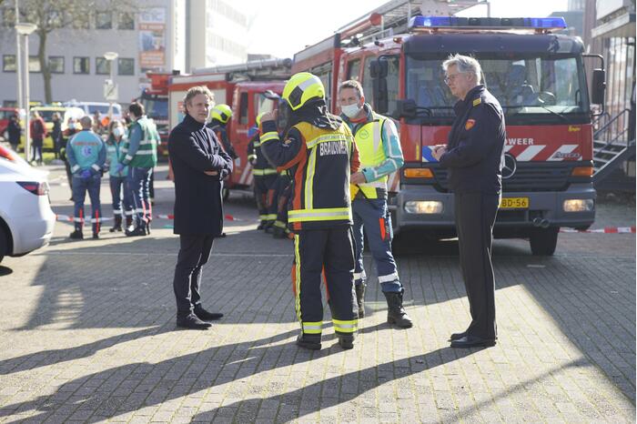 Opnieuw brand in appartementencomplex