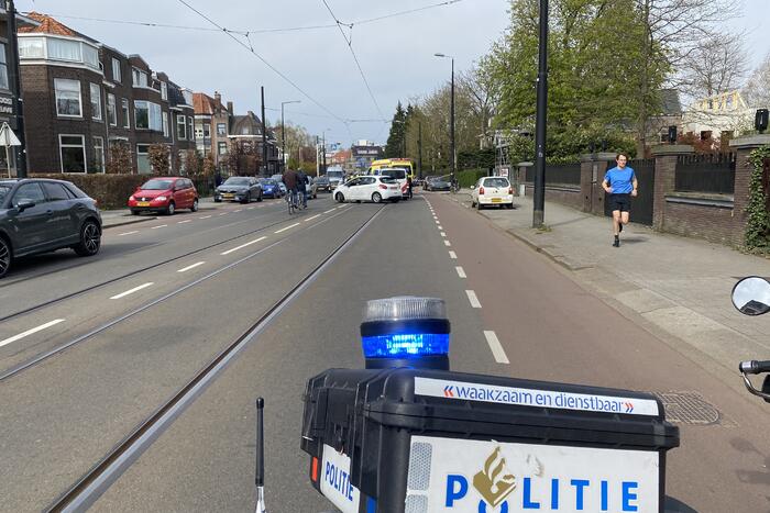 Zwaargewonde bij ongeval op tramspoor