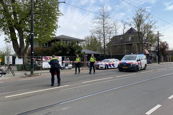 Zwaargewonde bij ongeval op tramspoor