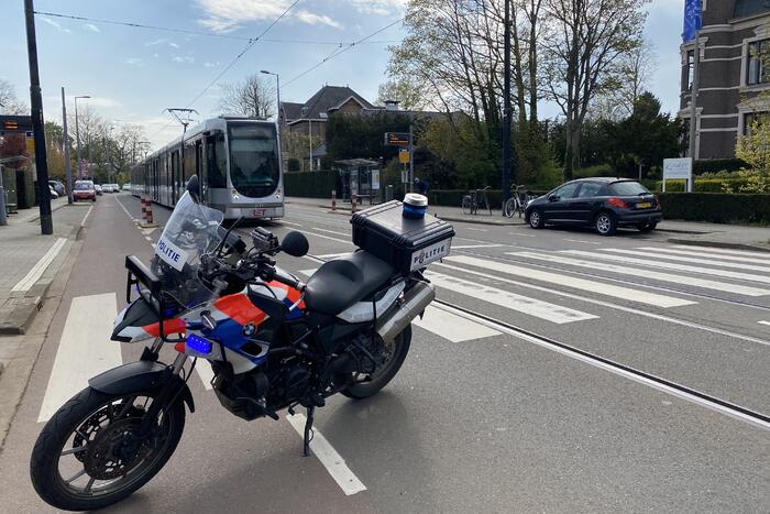 Zwaargewonde bij ongeval op tramspoor