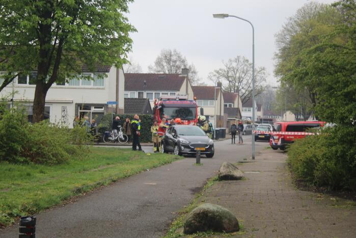 Persoon wordt beroerd bij ontsmetting van flatwoning overleden man