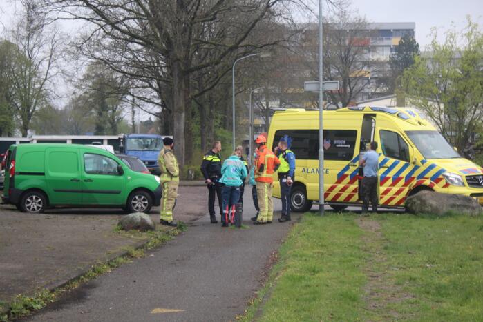 Persoon wordt beroerd bij ontsmetting van flatwoning overleden man