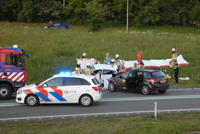 Meerdere zwaargewonde bij zeer ernstig ongeval ...