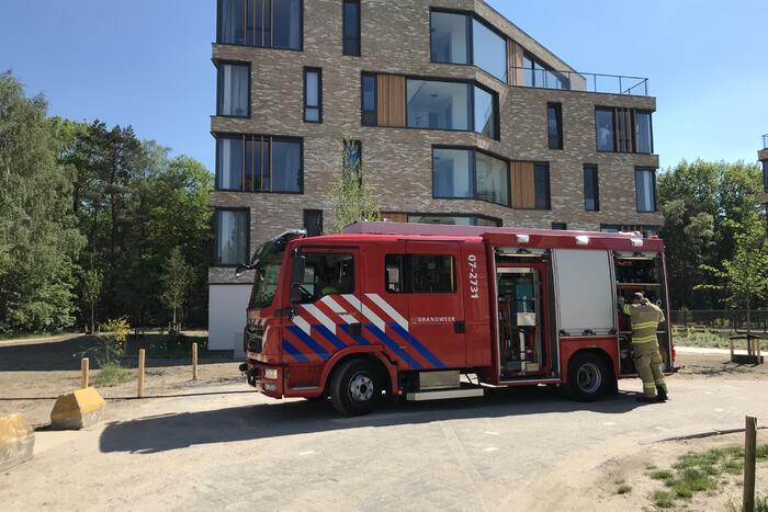 Brand in natuurgebied snel geblust