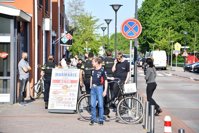 Buurtbewoners horen schoten