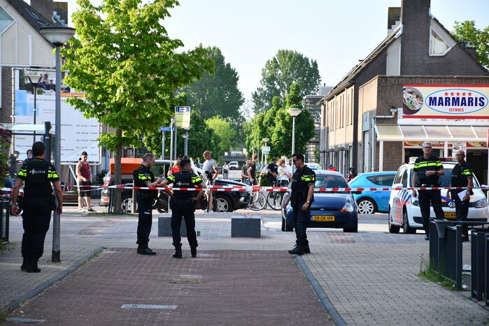 Buurtbewoners horen schoten