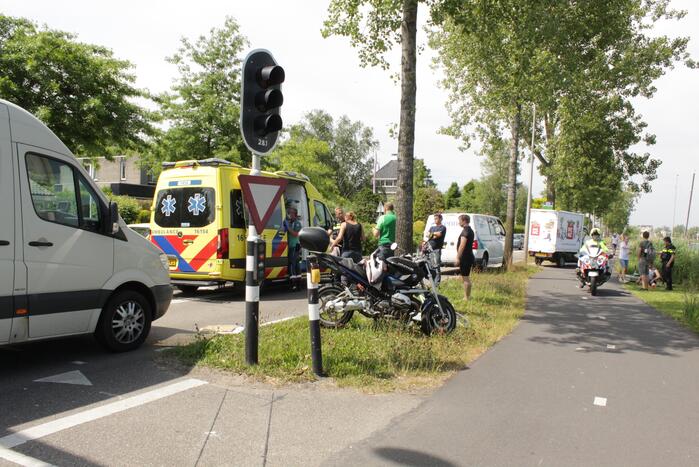 Kind op fiets aangereden door Picnic-bezorgwagen